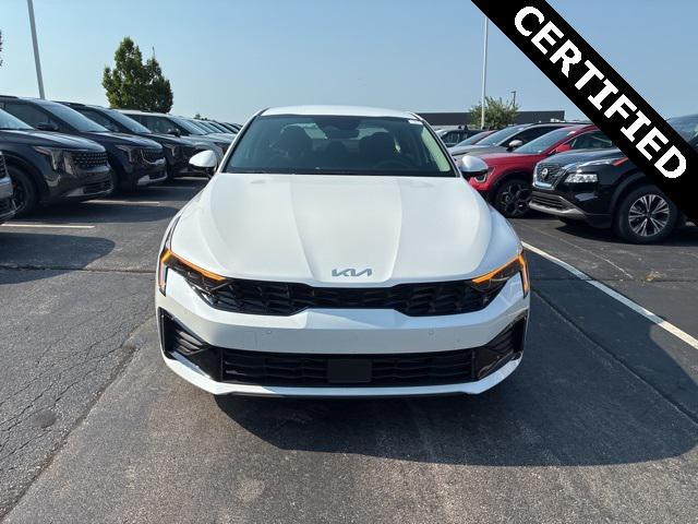used 2025 Kia K5 car, priced at $24,801