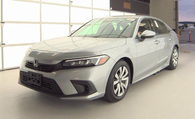 used 2024 Honda Civic car, priced at $24,661
