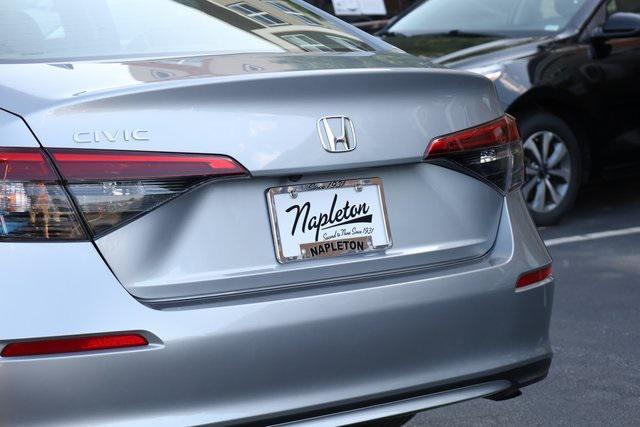 used 2024 Honda Civic car, priced at $23,594