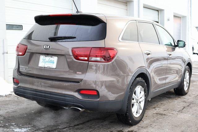 used 2019 Kia Sorento car, priced at $16,994