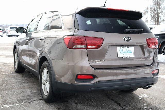 used 2019 Kia Sorento car, priced at $16,994