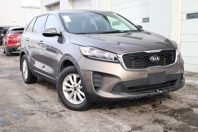 used 2019 Kia Sorento car, priced at $16,994