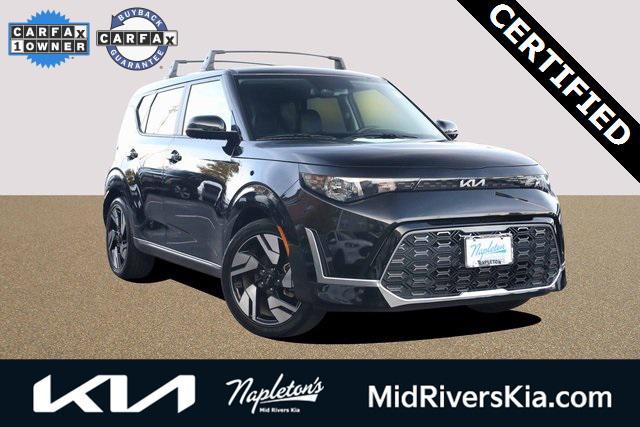 used 2023 Kia Soul car, priced at $20,888