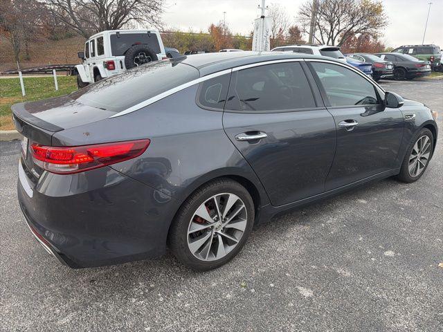 used 2016 Kia Optima car, priced at $10,794