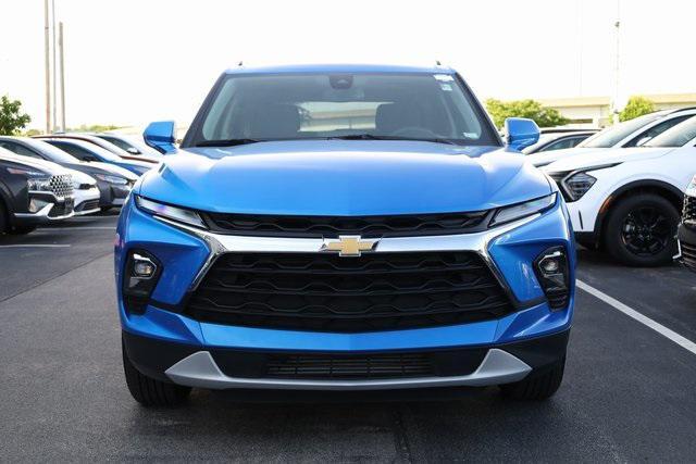 used 2024 Chevrolet Blazer car, priced at $28,717