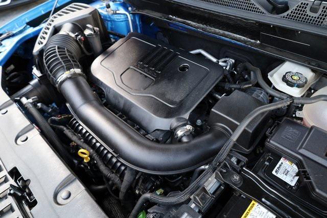 used 2024 Chevrolet Blazer car, priced at $28,717