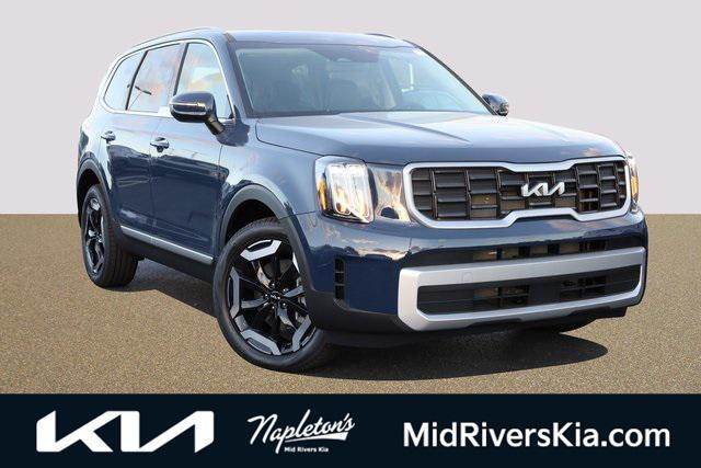 new 2025 Kia Telluride car, priced at $41,164