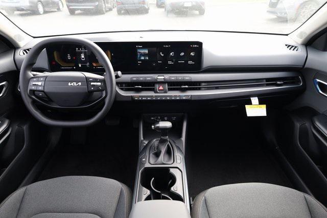 new 2025 Kia K4 car, priced at $22,899