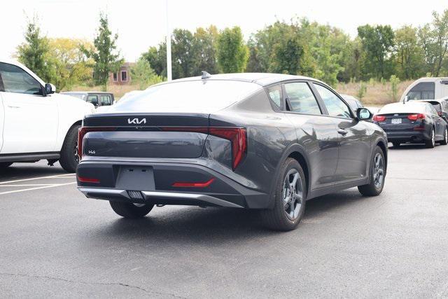 new 2025 Kia K4 car, priced at $22,899