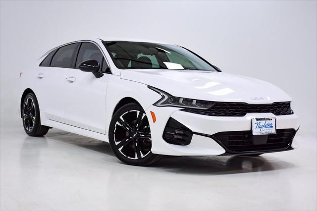 used 2023 Kia K5 car, priced at $27,740