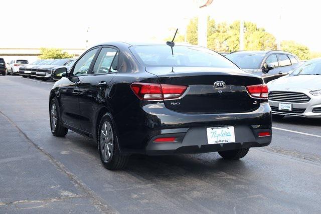 used 2020 Kia Rio car, priced at $9,488
