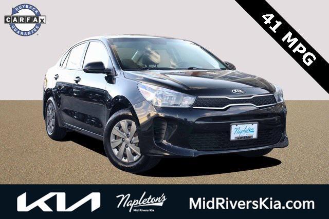 used 2020 Kia Rio car, priced at $9,488