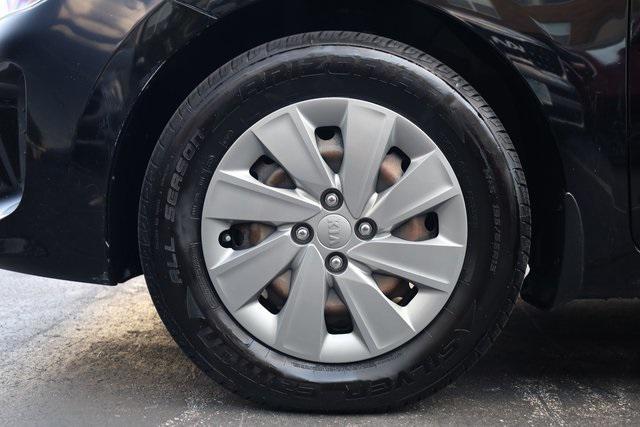 used 2020 Kia Rio car, priced at $9,488