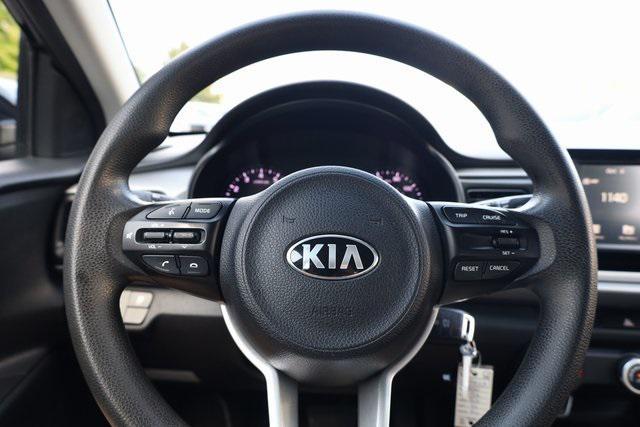 used 2020 Kia Rio car, priced at $9,488