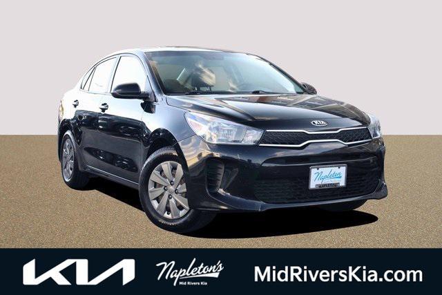 used 2020 Kia Rio car, priced at $9,994