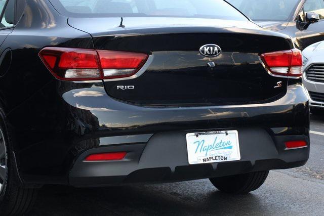 used 2020 Kia Rio car, priced at $9,488