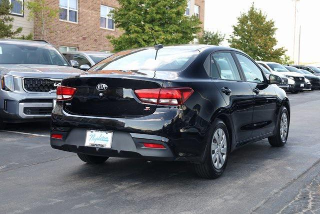 used 2020 Kia Rio car, priced at $9,488