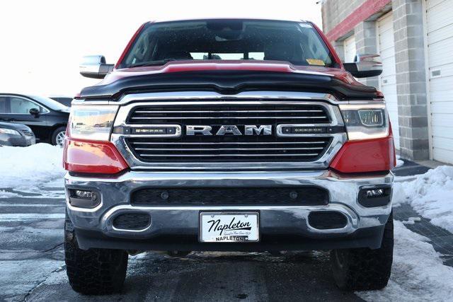 used 2021 Ram 1500 car, priced at $38,340