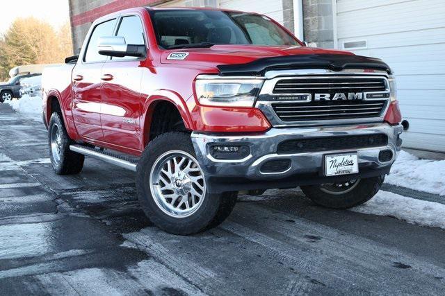 used 2021 Ram 1500 car, priced at $38,340