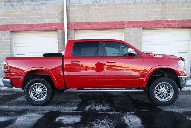 used 2021 Ram 1500 car, priced at $38,340