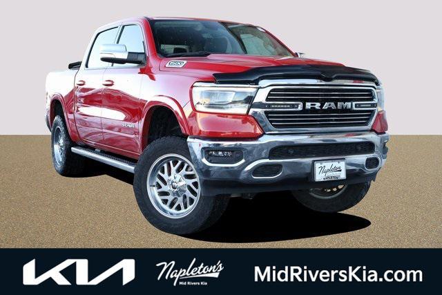 used 2021 Ram 1500 car, priced at $38,340