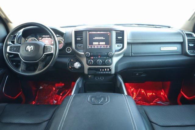 used 2021 Ram 1500 car, priced at $38,340