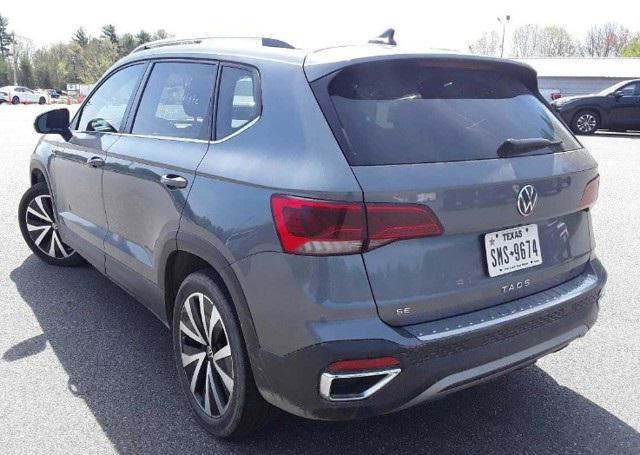 used 2023 Volkswagen Taos car, priced at $21,994