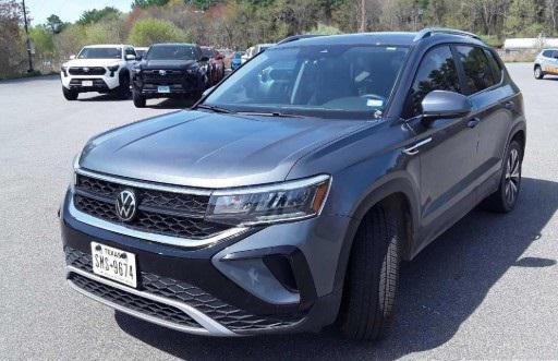 used 2023 Volkswagen Taos car, priced at $21,994