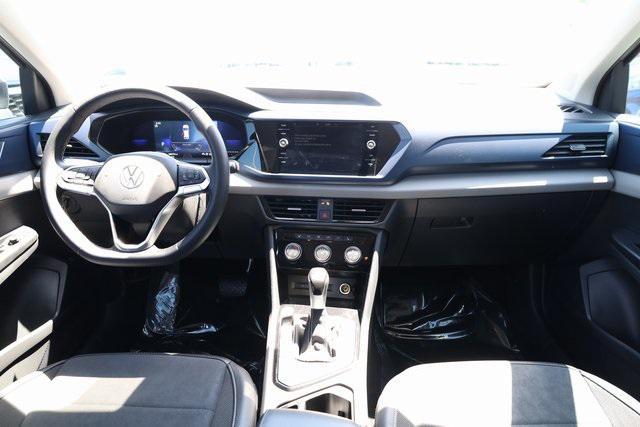 used 2023 Volkswagen Taos car, priced at $21,994