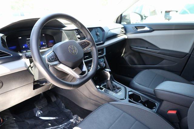 used 2023 Volkswagen Taos car, priced at $21,994