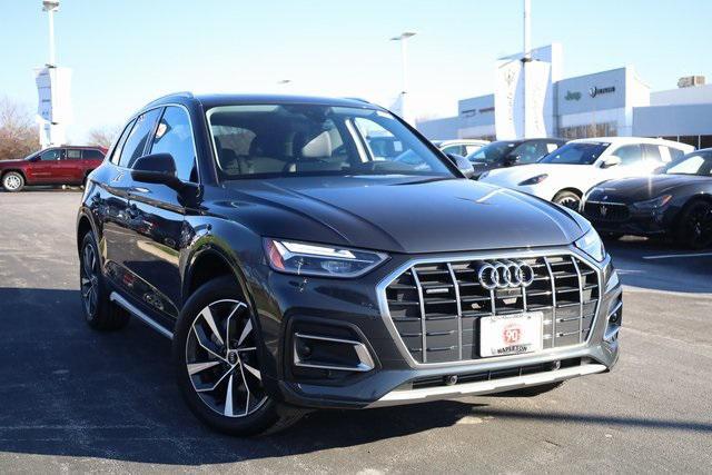 used 2021 Audi Q5 car, priced at $26,994