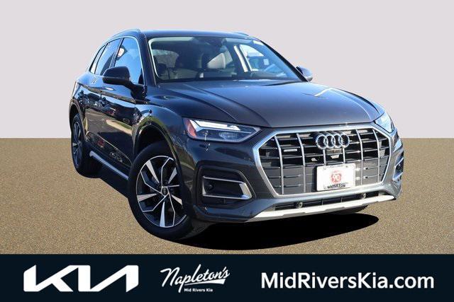 used 2021 Audi Q5 car, priced at $26,500