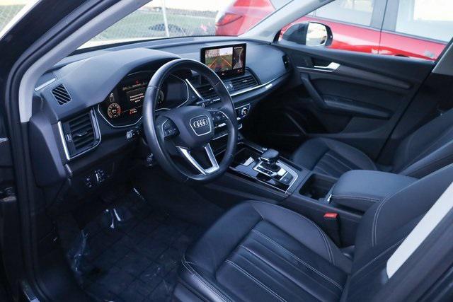 used 2021 Audi Q5 car, priced at $26,994