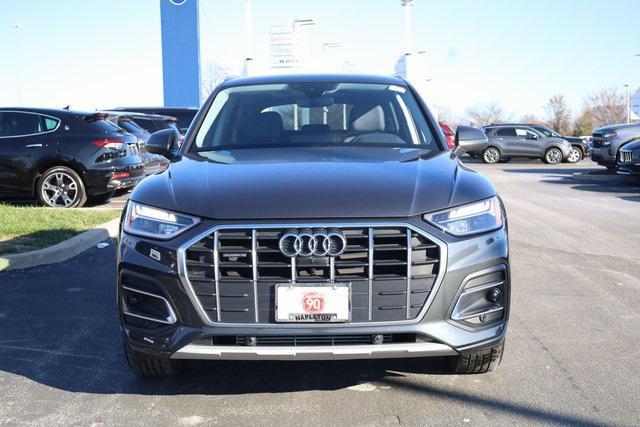 used 2021 Audi Q5 car, priced at $26,994