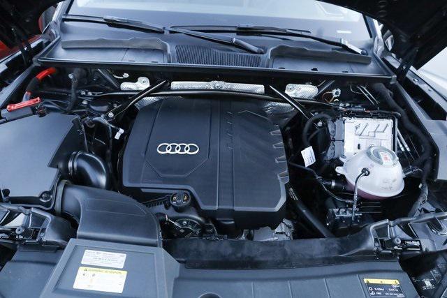 used 2021 Audi Q5 car, priced at $26,994