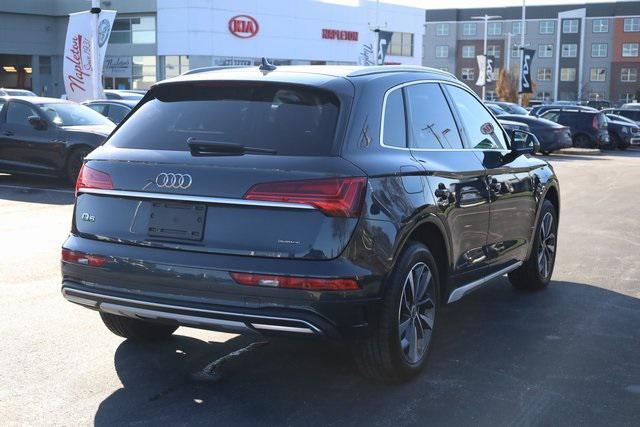 used 2021 Audi Q5 car, priced at $26,994