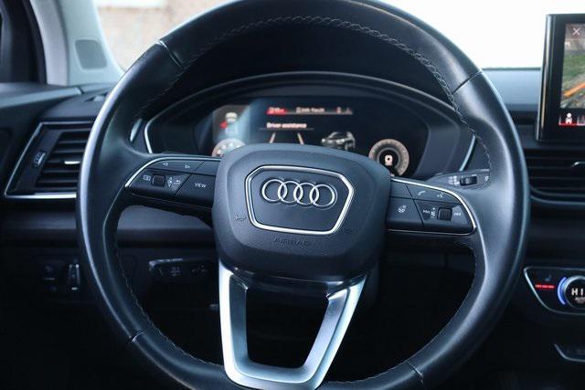 used 2021 Audi Q5 car, priced at $26,994