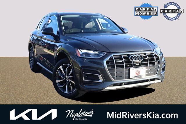 used 2021 Audi Q5 car, priced at $26,994