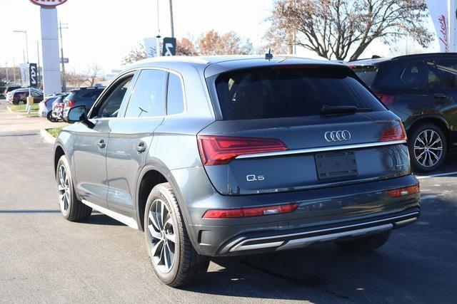 used 2021 Audi Q5 car, priced at $26,994