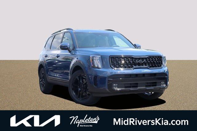 new 2025 Kia Telluride car, priced at $52,483