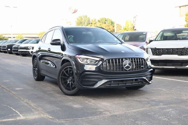 used 2021 Mercedes-Benz AMG GLA 35 car, priced at $32,855
