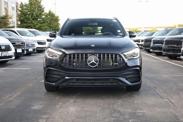 used 2021 Mercedes-Benz AMG GLA 35 car, priced at $32,855