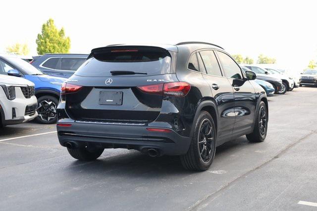 used 2021 Mercedes-Benz AMG GLA 35 car, priced at $32,855