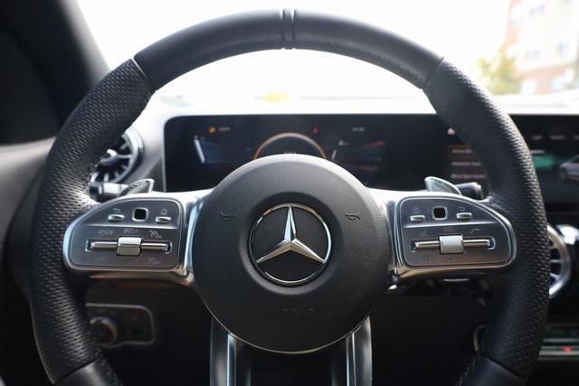 used 2021 Mercedes-Benz AMG GLA 35 car, priced at $32,855