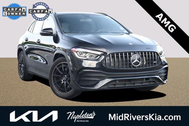 used 2021 Mercedes-Benz AMG GLA 35 car, priced at $32,317