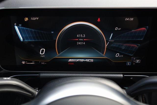 used 2021 Mercedes-Benz AMG GLA 35 car, priced at $32,855