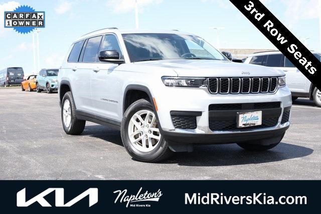 used 2023 Jeep Grand Cherokee L car, priced at $24,695