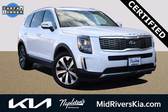 used 2021 Kia Telluride car, priced at $26,894