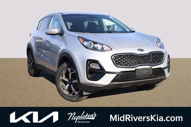 used 2020 Kia Sportage car, priced at $18,197