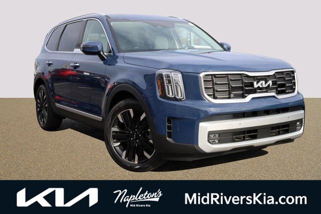 new 2025 Kia Telluride car, priced at $45,605